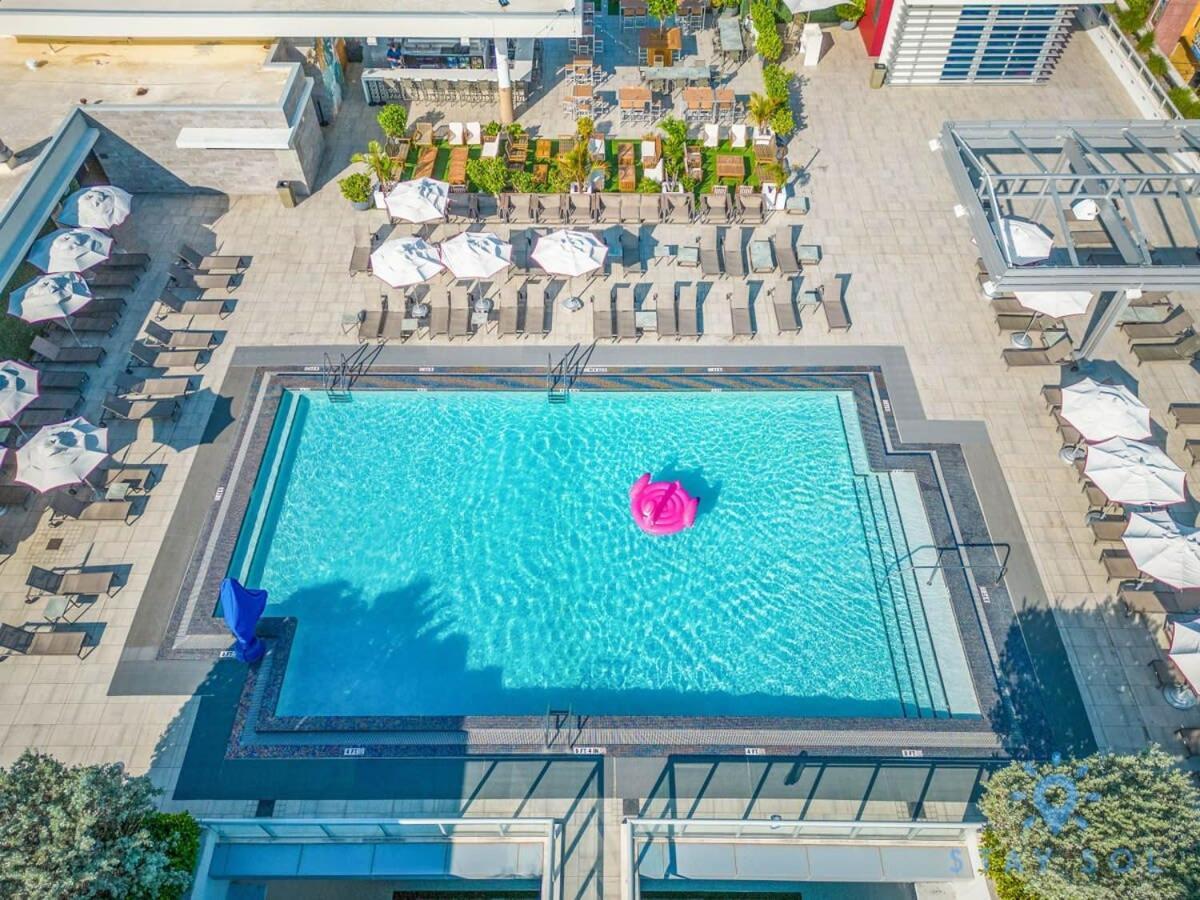 Rooftop Pool - Hollywood Beach Boardwalk Eksteriør bilde