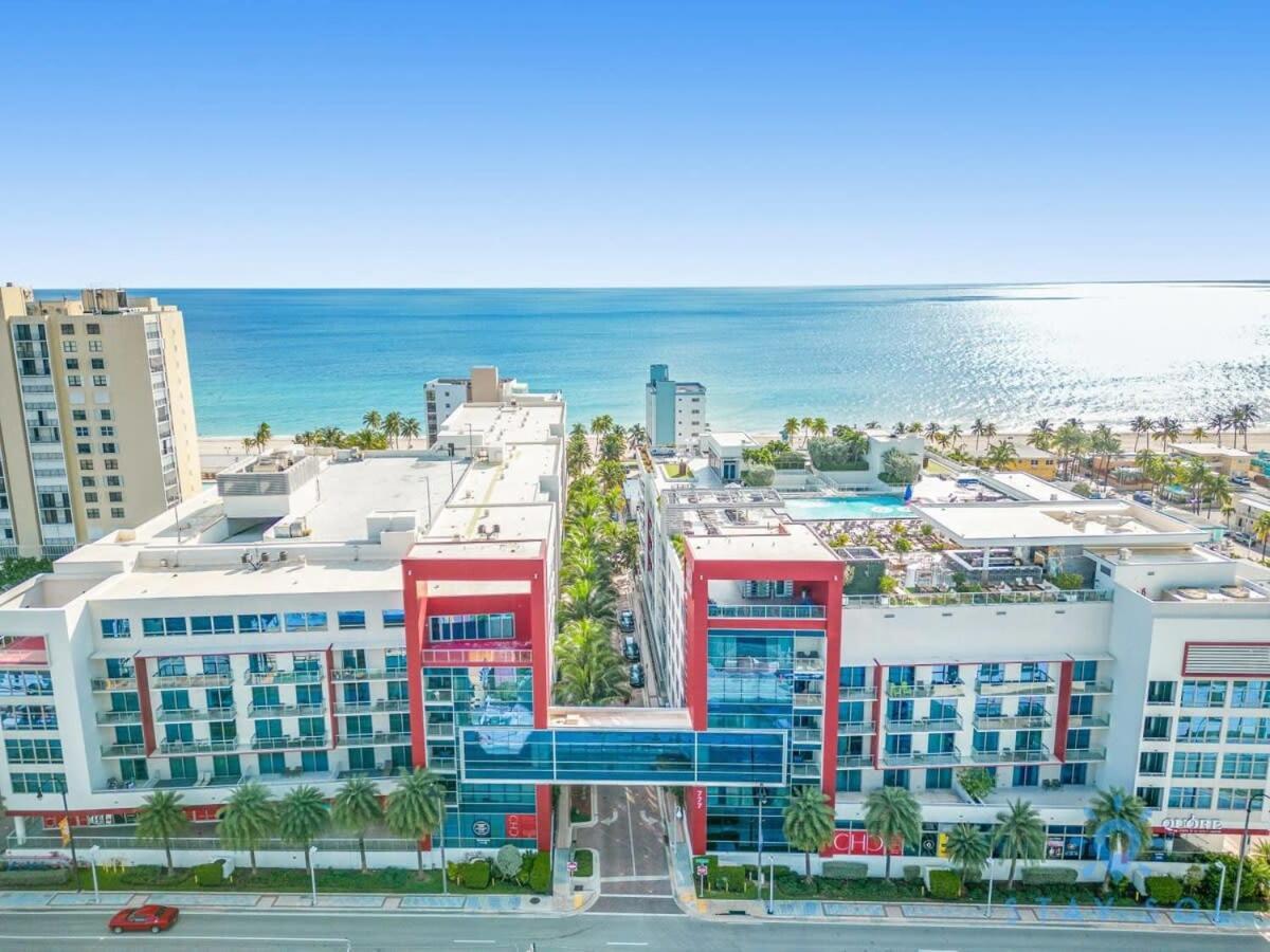 Rooftop Pool - Hollywood Beach Boardwalk Eksteriør bilde