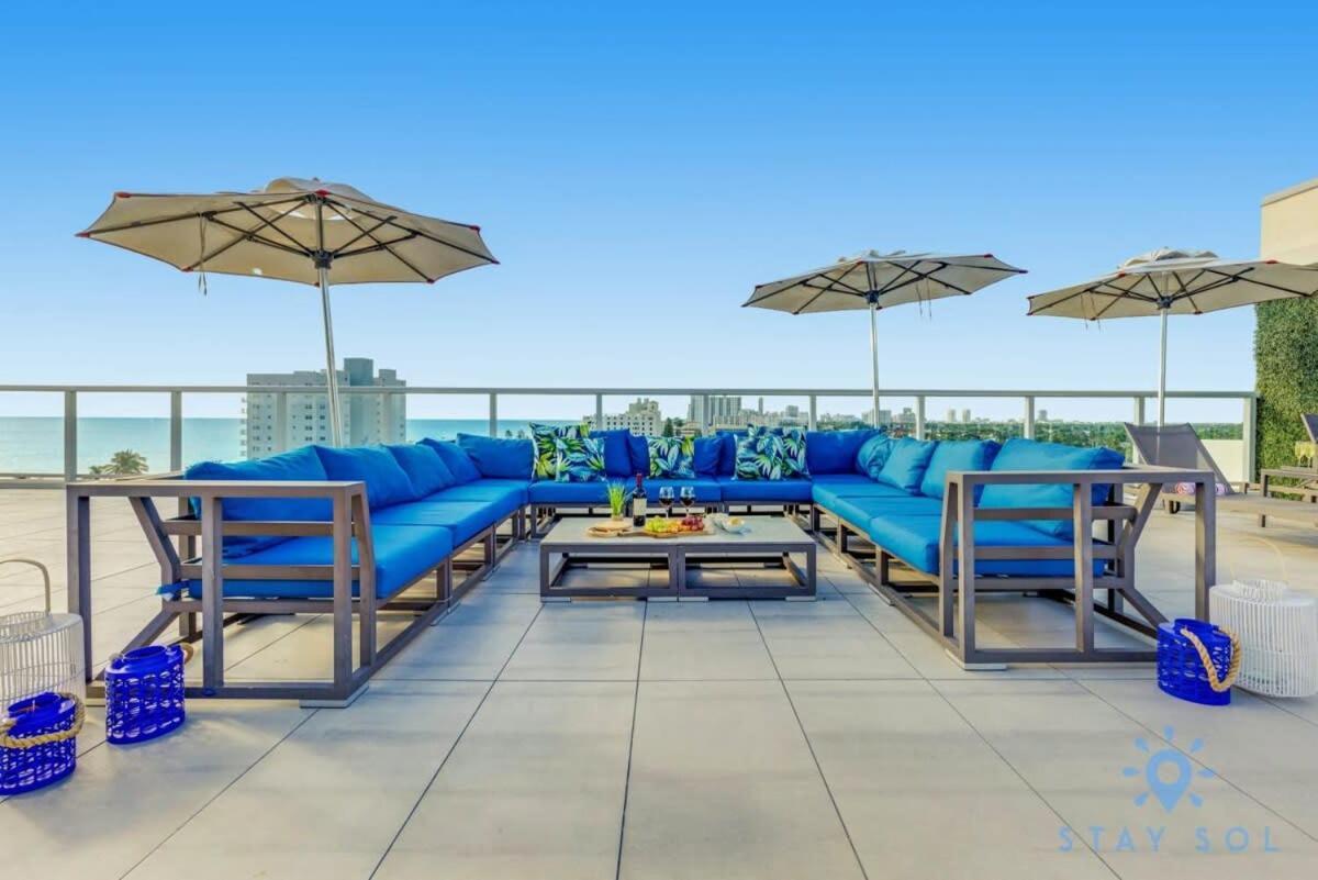 Rooftop Pool - Hollywood Beach Boardwalk Eksteriør bilde
