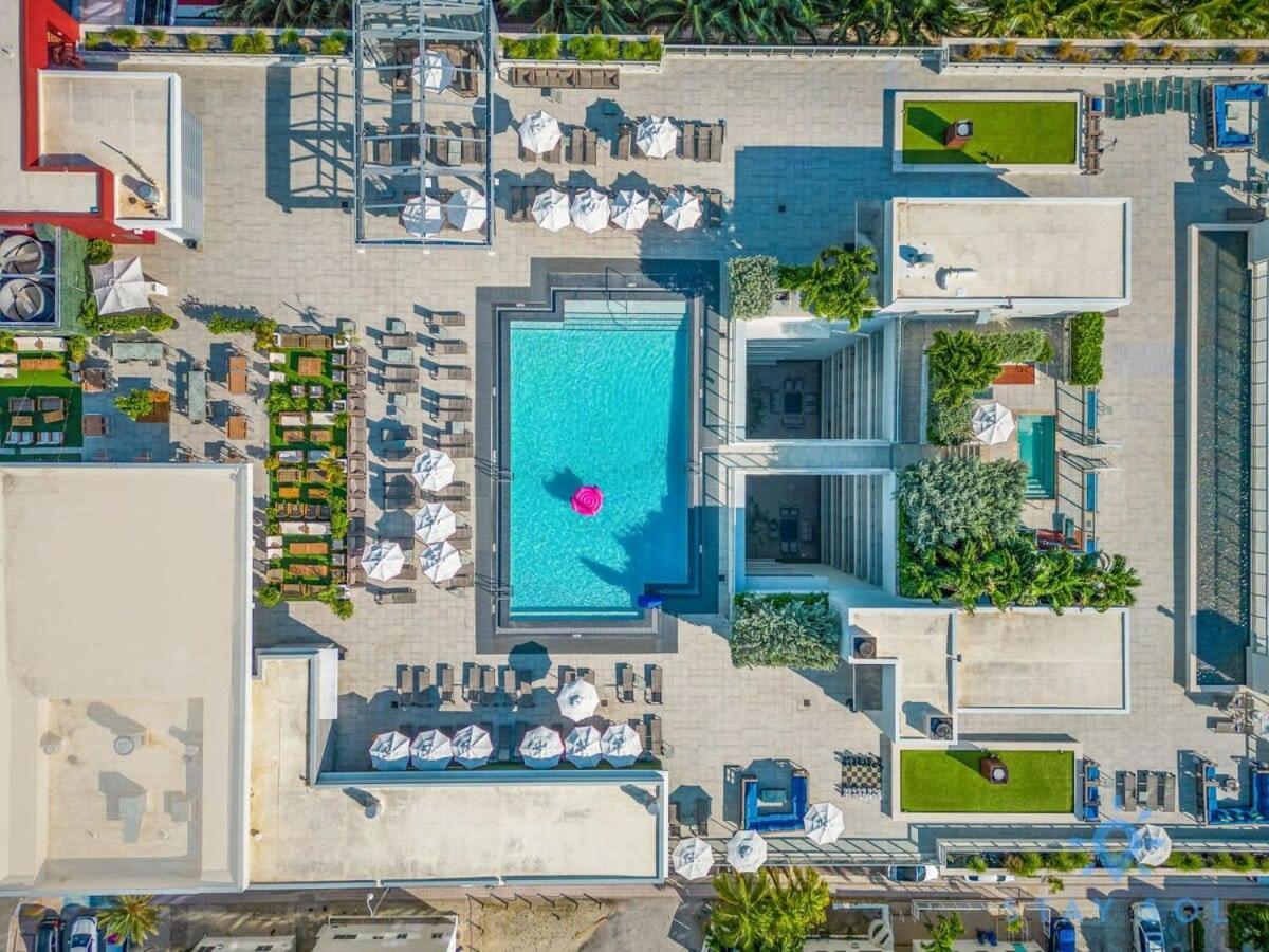 Rooftop Pool - Hollywood Beach Boardwalk Eksteriør bilde